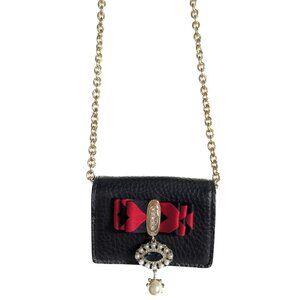 & Other Stories Mini Leather Bag NWOT – Micro Petite Embellished Designer Purse